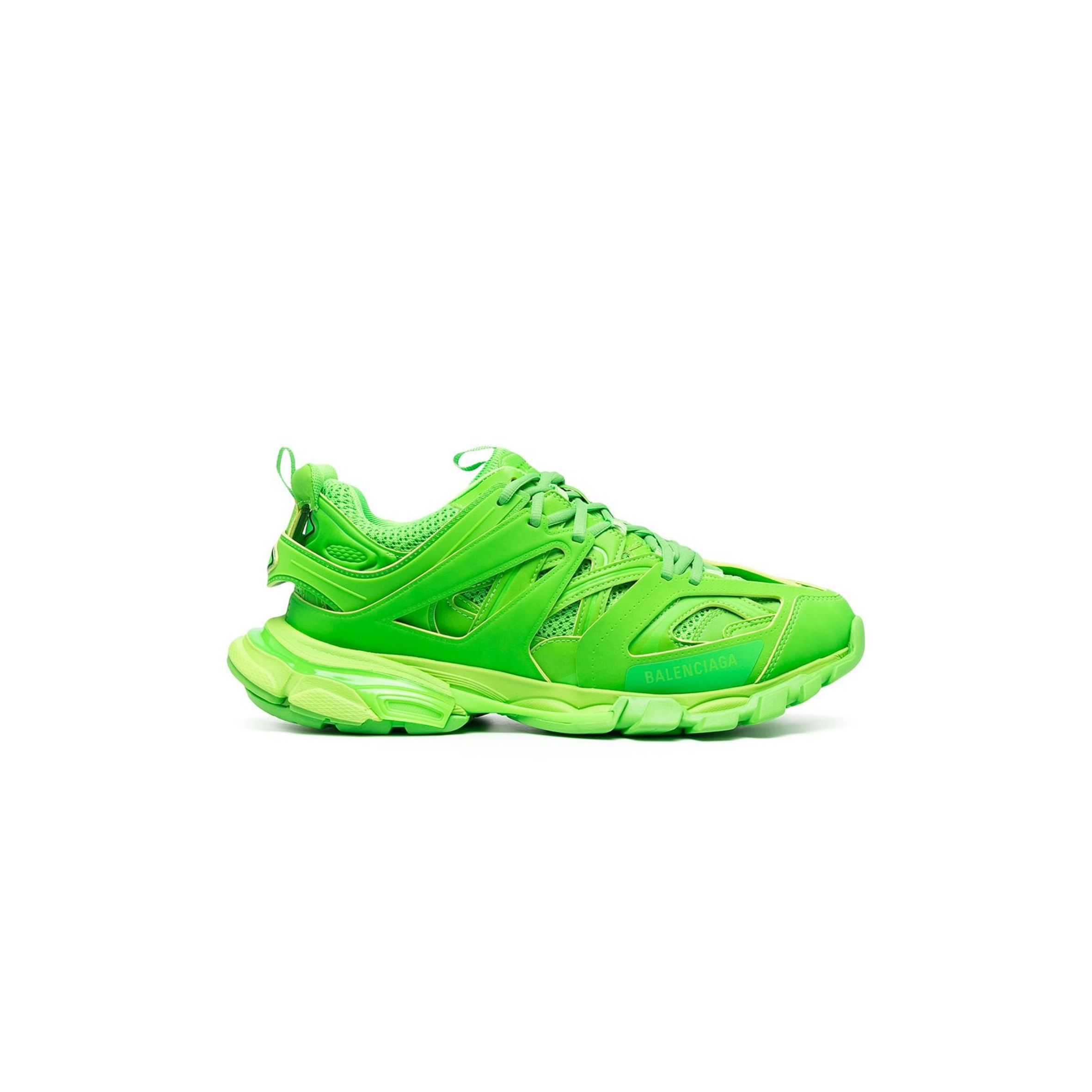Ba*len*cia*ga track panelled sneakers 542436w3ab13801